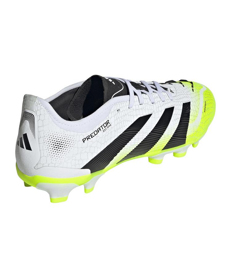 adidas adidas Predator Pro MG Coral Blaze Fu&szlig;ballschuhe - weissschwarz - 2 | SportScheck