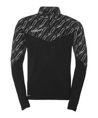 Uhlsport Progressive 28 Sweatshirt Funktionssweatshirt - schwarzweiss