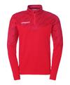 Uhlsport Progressive 28 Sweatshirt Funktionssweatshirt - rotweiss