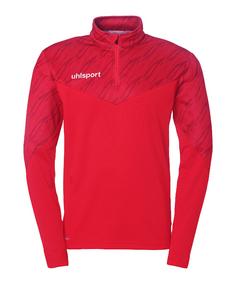 Uhlsport Progressive 28 Sweatshirt Funktionssweatshirt rotweiss