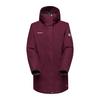 Mammut Treeline Thermo Hooded Hardshelljacke Damen - vin