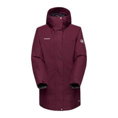Mammut GORE-TEX Treeline Thermo Hooded Hardshelljacke Damen vin