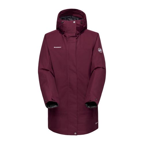 Mammut Treeline Thermo Hooded Hardshelljacke Damen