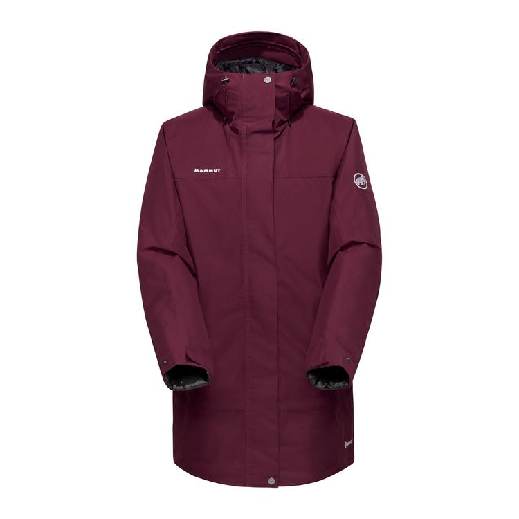 Mammut Mammut Treeline Thermo Hooded Hardshelljacke Damen - vin - 0 | SportScheck