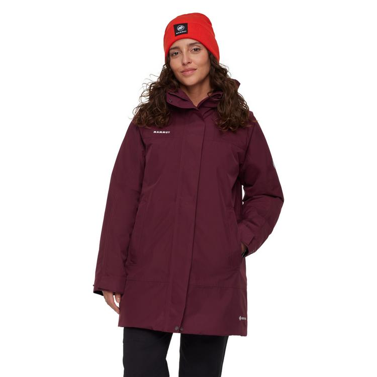 Mammut Mammut Treeline Thermo Hooded Hardshelljacke Damen - vin - 0 | SportScheck