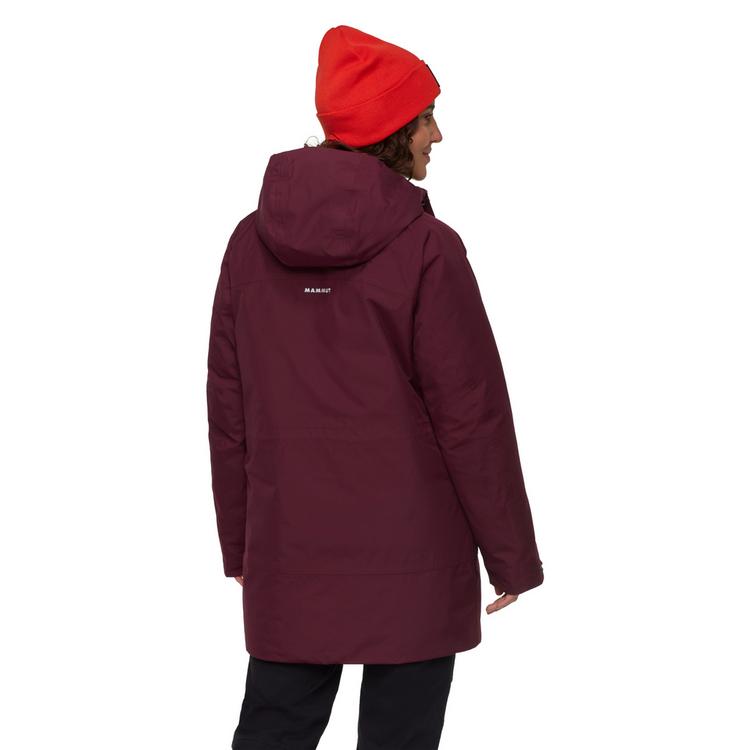Mammut Mammut Treeline Thermo Hooded Hardshelljacke Damen - vin - 1 | SportScheck