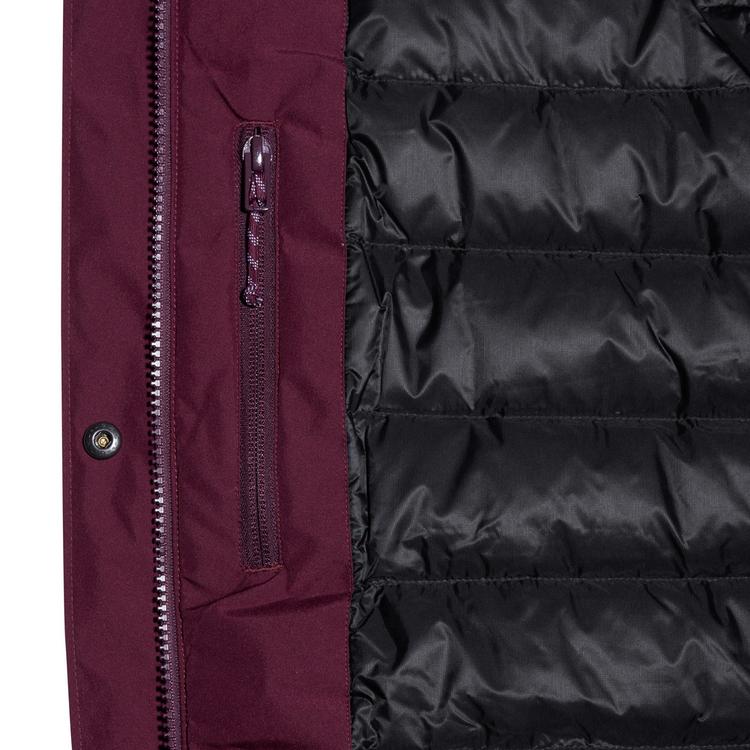 Mammut Mammut Treeline Thermo Hooded Hardshelljacke Damen - vin - 1 | SportScheck