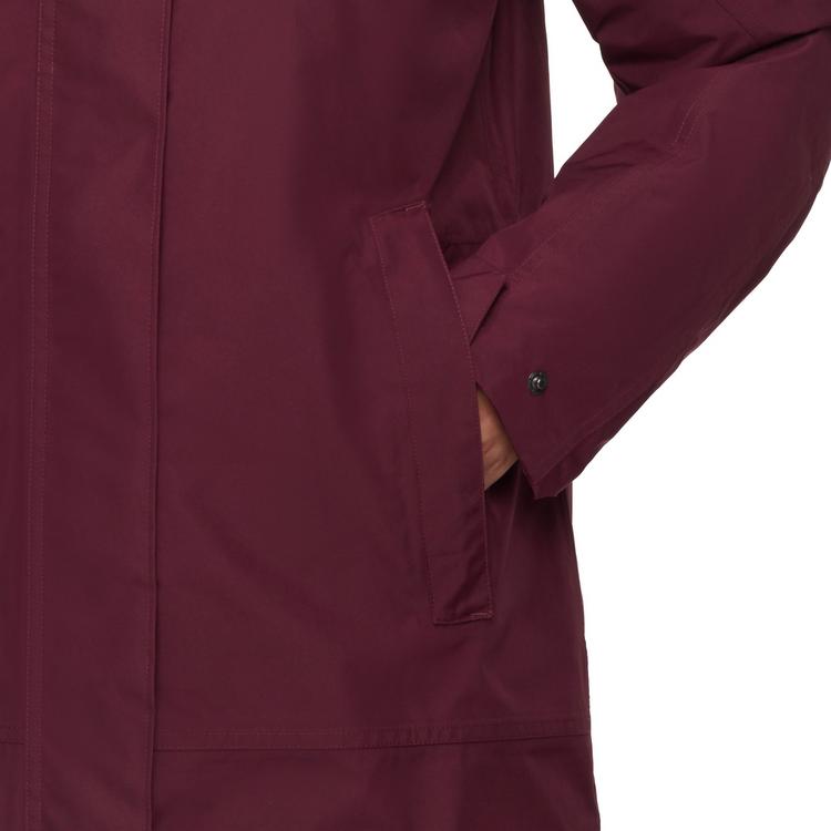 Mammut Mammut Treeline Thermo Hooded Hardshelljacke Damen - vin - 3 | SportScheck