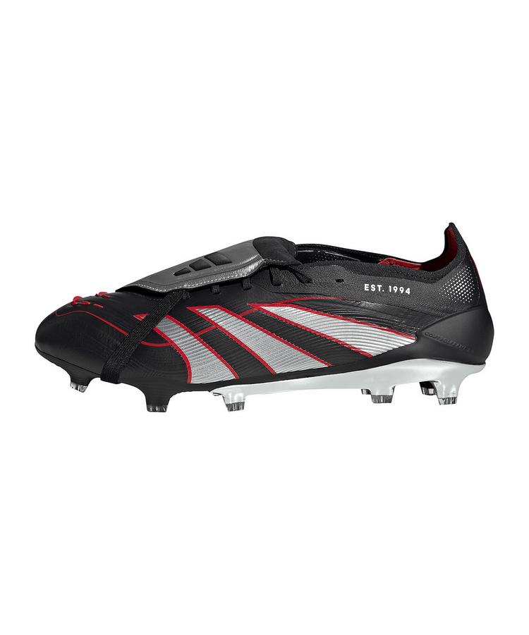 adidas adidas Predator Elite FT FG Obsidian Strike Fu&szlig;ballschuhe - schwarz - 0 | SportScheck
