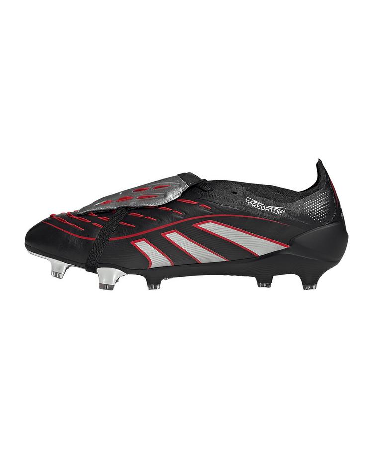 adidas adidas Predator Elite FT FG Obsidian Strike Fu&szlig;ballschuhe - schwarz - 0 | SportScheck