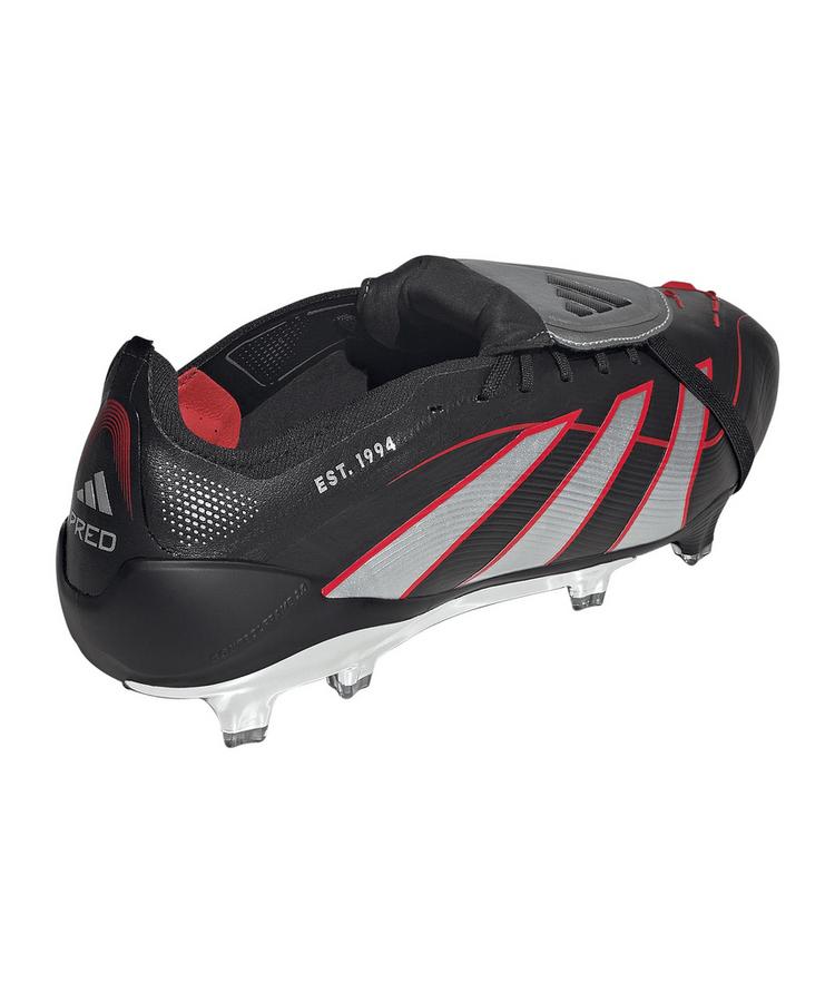 adidas adidas Predator Elite FT FG Obsidian Strike Fu&szlig;ballschuhe - schwarz - 2 | SportScheck