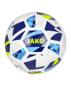 JAKO Iconic Spielball Weiß Fußball weiss