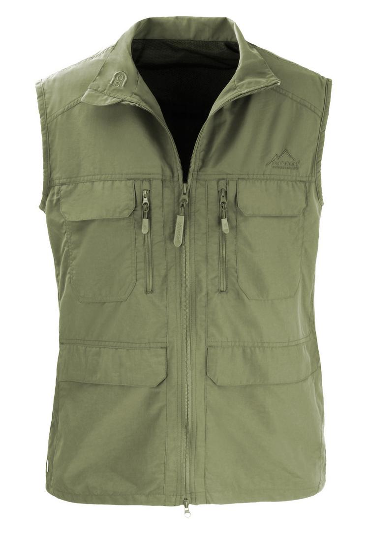 normani Outdoor Sports normani Outdoor Sports Weste - Oliv - 1 | SportScheck