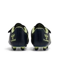 Rückansicht von hummel Fußballschuhe Kinder DRESS BLUES