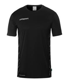 Uhlsport Progressive 28 Trikot Weiß Fußballtrikot Herren schwarz