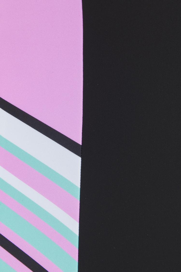 LASCANA Active LASCANA Active Badeanzug Badeanzug Damen - schwarz-mint - 0 | SportScheck