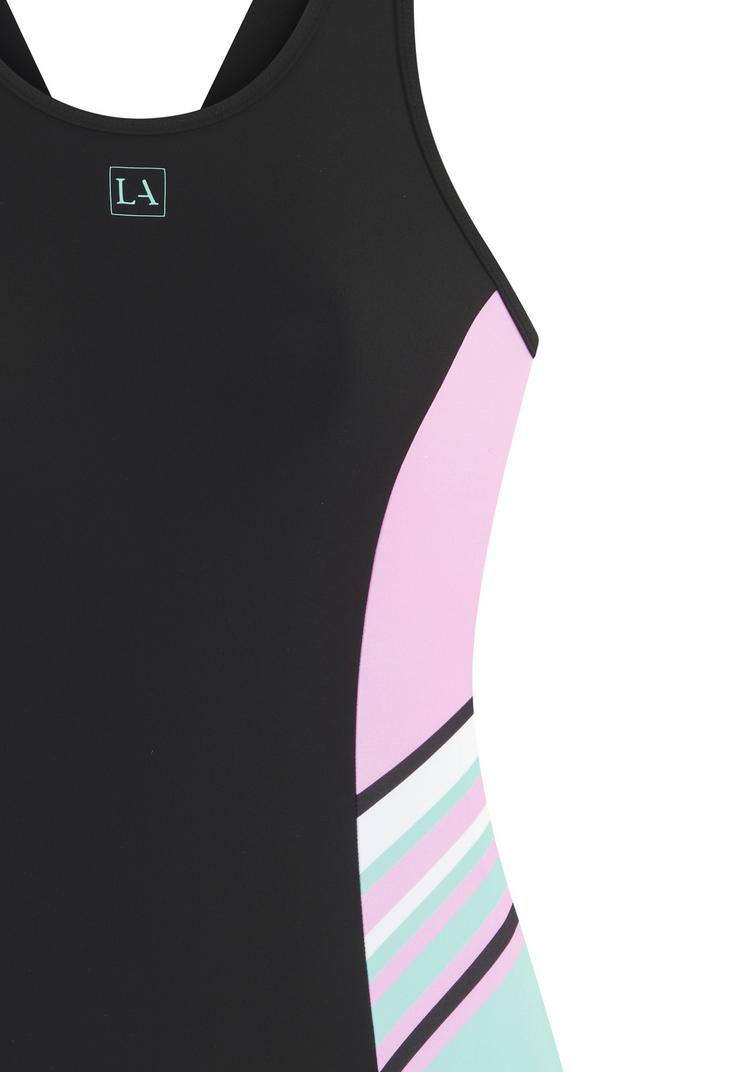 LASCANA Active LASCANA Active Badeanzug Badeanzug Damen - schwarz-mint - 1 | SportScheck