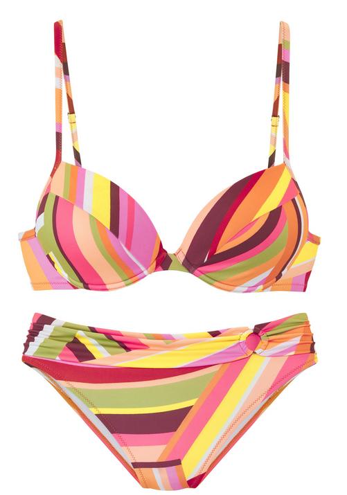 BRUNO BANANI Push-Up-Bikini Bikini Set Damen
