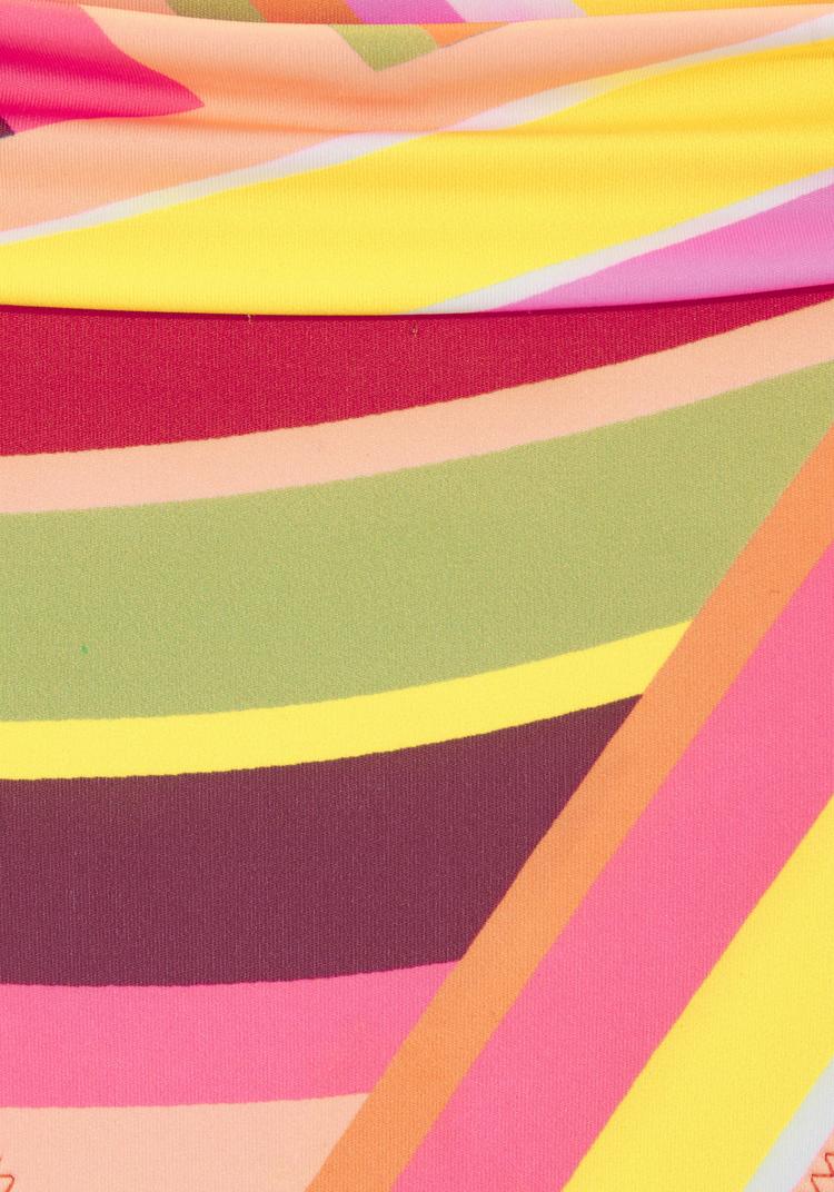 BRUNO BANANI BRUNO BANANI Push-Up-Bikini Bikini Set Damen - orange bedruckt - 1 | SportScheck