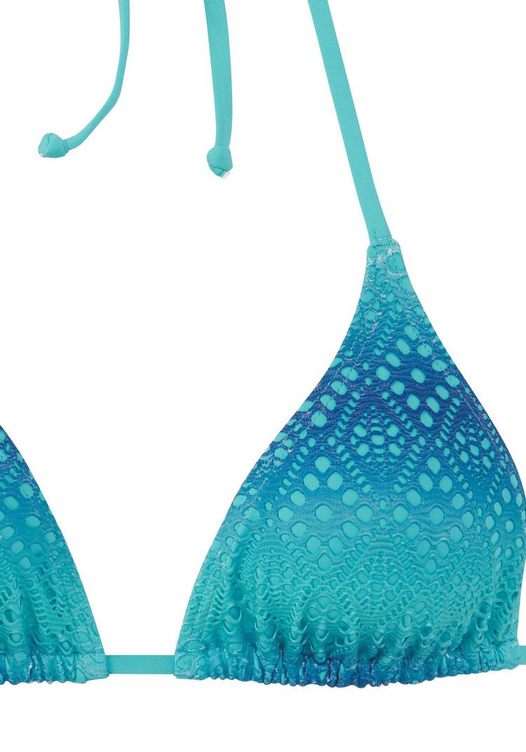 Buffalo Buffalo Triangel-Bikini Bikini Set Damen - blau-t&uuml;rkis - 0 | SportScheck