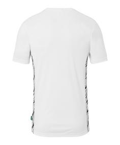 Rückansicht von Uhlsport Progressive 28 Trikot Weiß Fußballtrikot Herren weiss