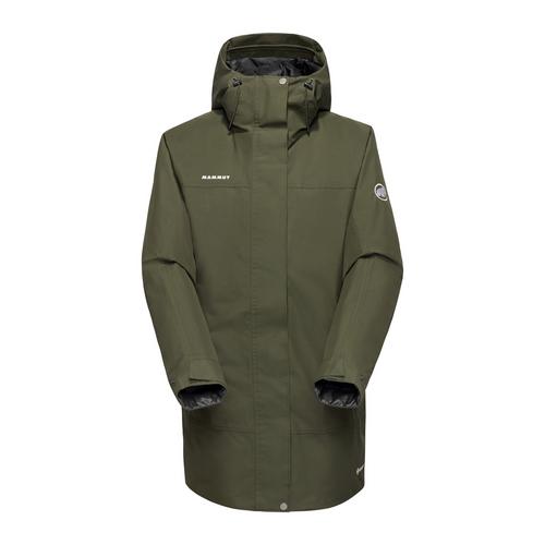 Mammut Treeline Thermo Hooded Hardshelljacke Damen