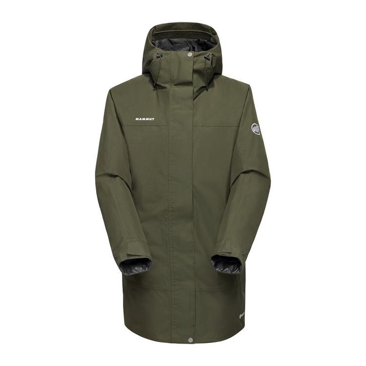 Mammut Mammut Treeline Thermo Hooded Hardshelljacke Damen - dark marsh - 0 | SportScheck