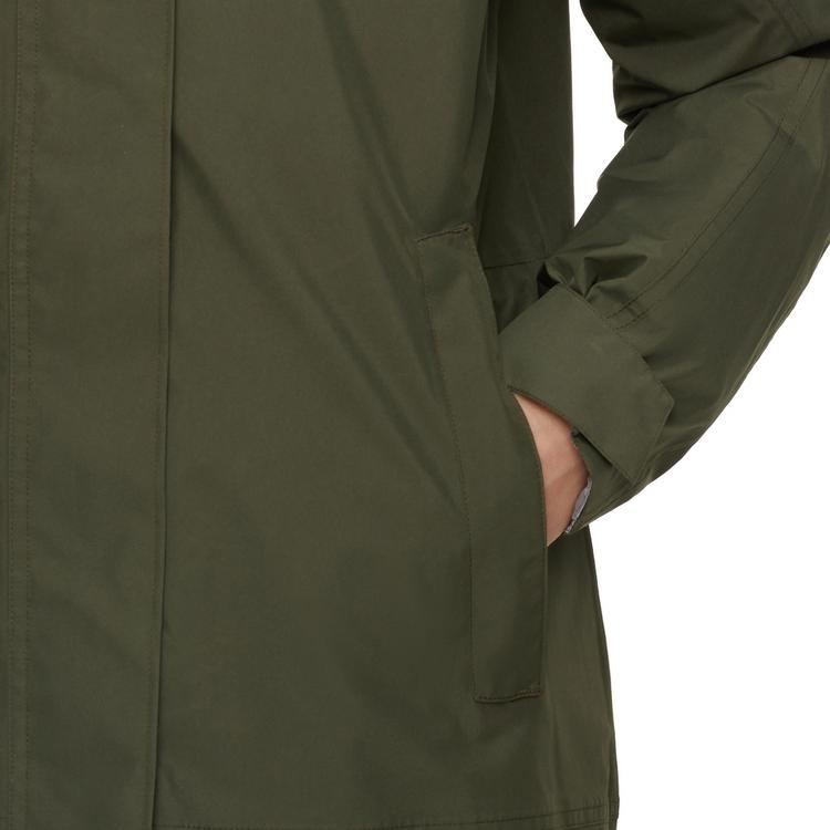 Mammut Mammut Treeline Thermo Hooded Hardshelljacke Damen - dark marsh - 2 | SportScheck