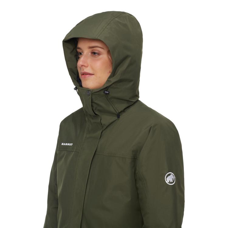 Mammut Mammut Treeline Thermo Hooded Hardshelljacke Damen - dark marsh - 3 | SportScheck