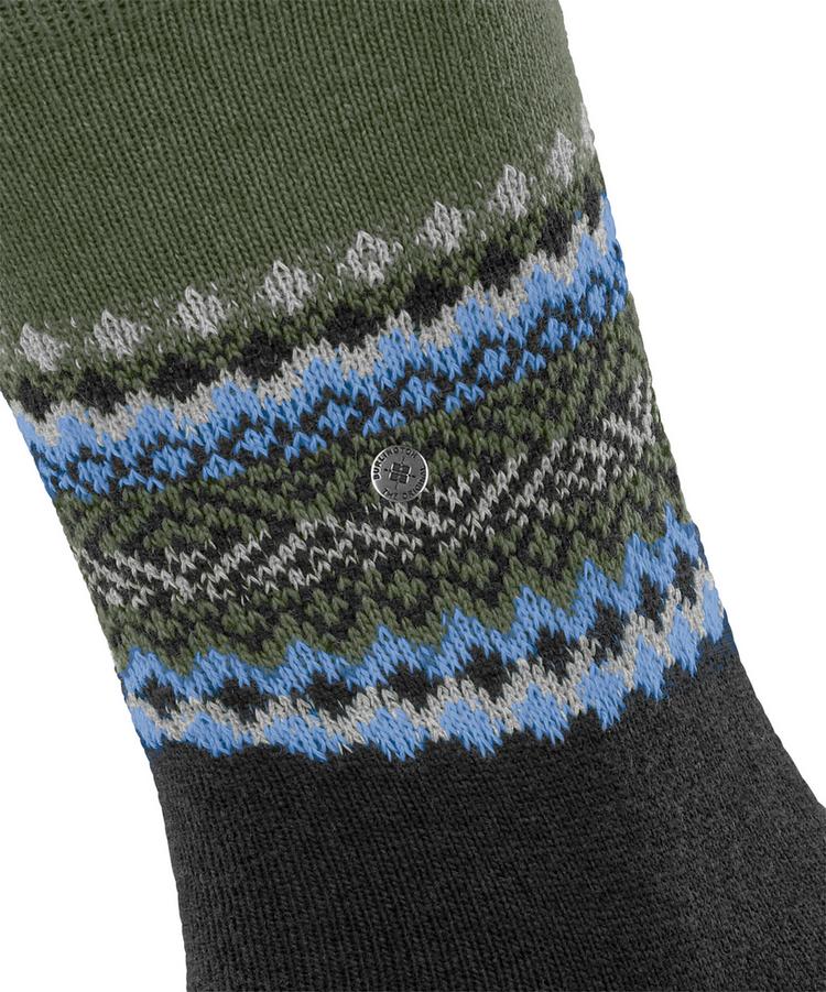Burlington Burlington Rough Fair Isle Socken Herren - anthra.mel (3081) - 1 | SportScheck