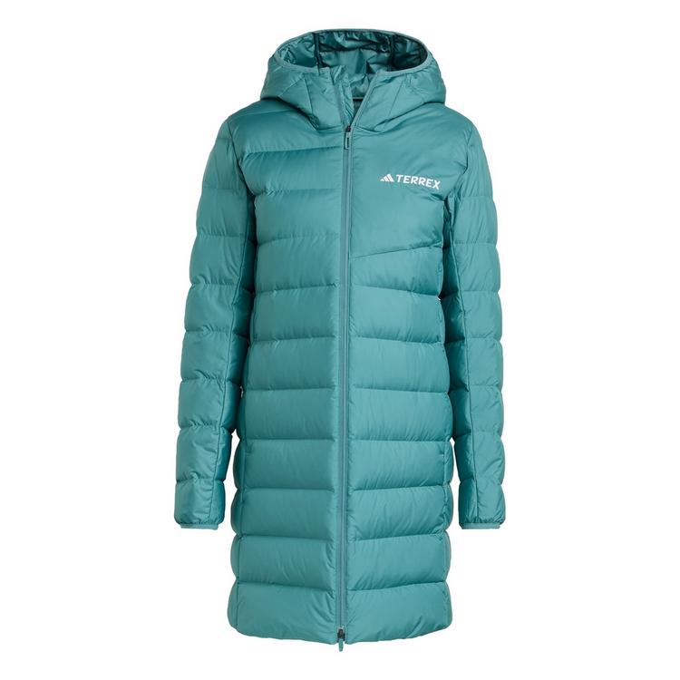 adidas adidas Terrex Multi Light Kapuzenparka 2.0 Jacke Damen - Preloved Teal - 0 | SportScheck