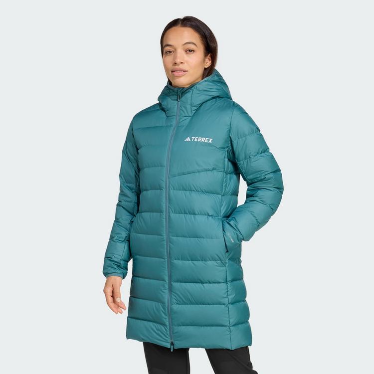 adidas adidas Terrex Multi Light Kapuzenparka 2.0 Jacke Damen - Preloved Teal - 0 | SportScheck