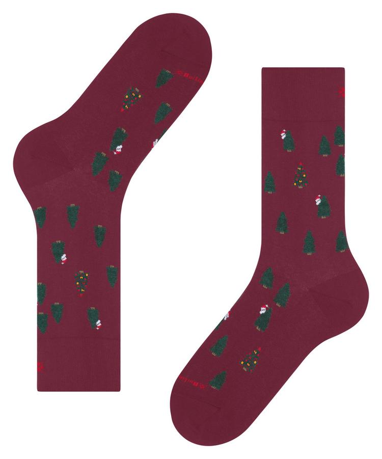 Burlington Burlington Hidden Santa SO Socken Herren - burgundy (8326) - 2 | SportScheck