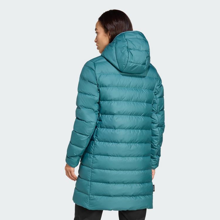 adidas adidas Terrex Multi Light Kapuzenparka 2.0 Jacke Damen - Preloved Teal - 1 | SportScheck