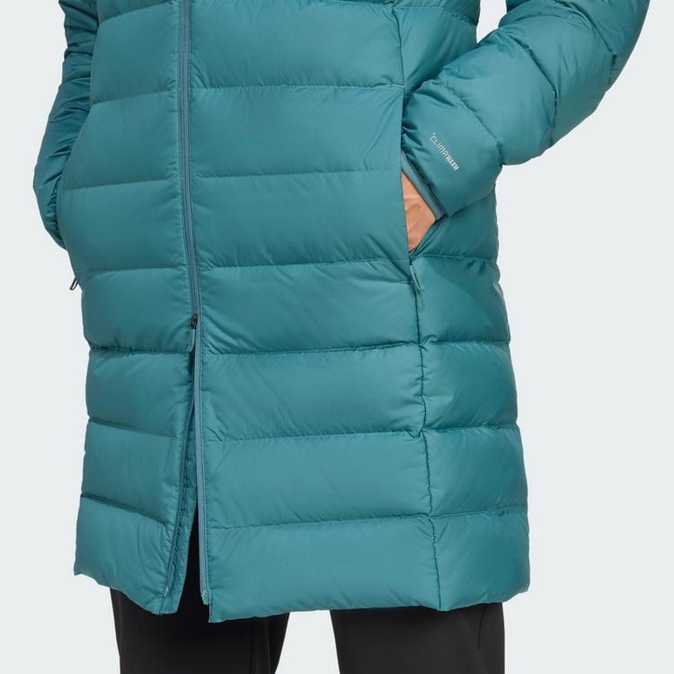 adidas adidas Terrex Multi Light Kapuzenparka 2.0 Jacke Damen - Preloved Teal - 0 | SportScheck