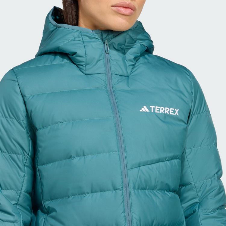 adidas adidas Terrex Multi Light Kapuzenparka 2.0 Jacke Damen - Preloved Teal - 1 | SportScheck