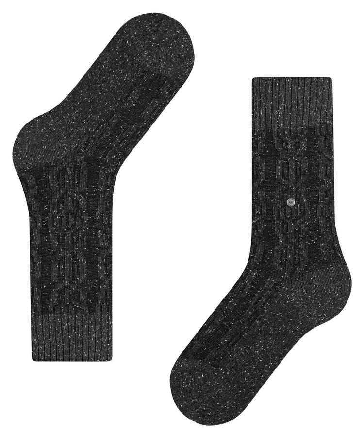 Burlington Burlington Rainy Boot SO Socken Damen - anthra.mel (3080) - 2 | SportScheck