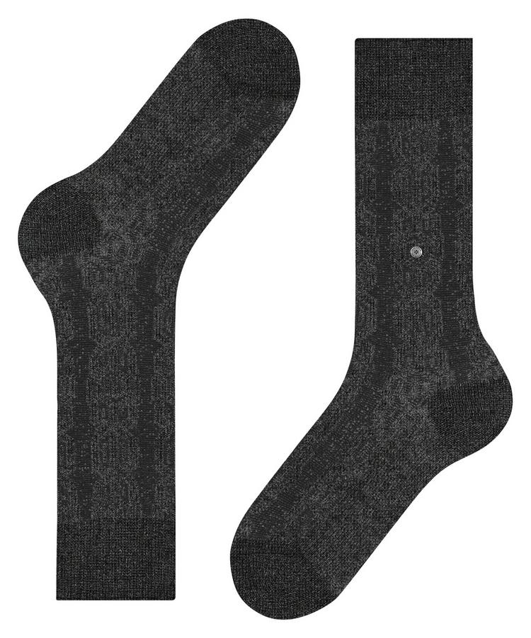 Burlington Burlington Rainy Boot SO Socken Damen - anthra.mel (3080) - 3 | SportScheck