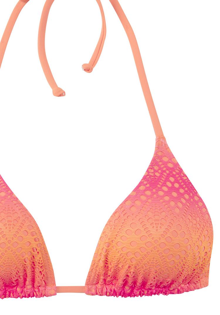 Buffalo Buffalo Triangel-Bikini Bikini Set Damen - pink-orange - 0 | SportScheck