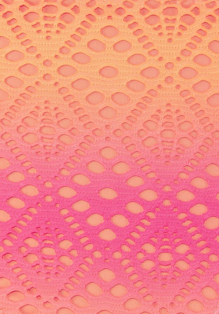 Buffalo Buffalo Triangel-Bikini Bikini Set Damen - pink-orange - 1 | SportScheck