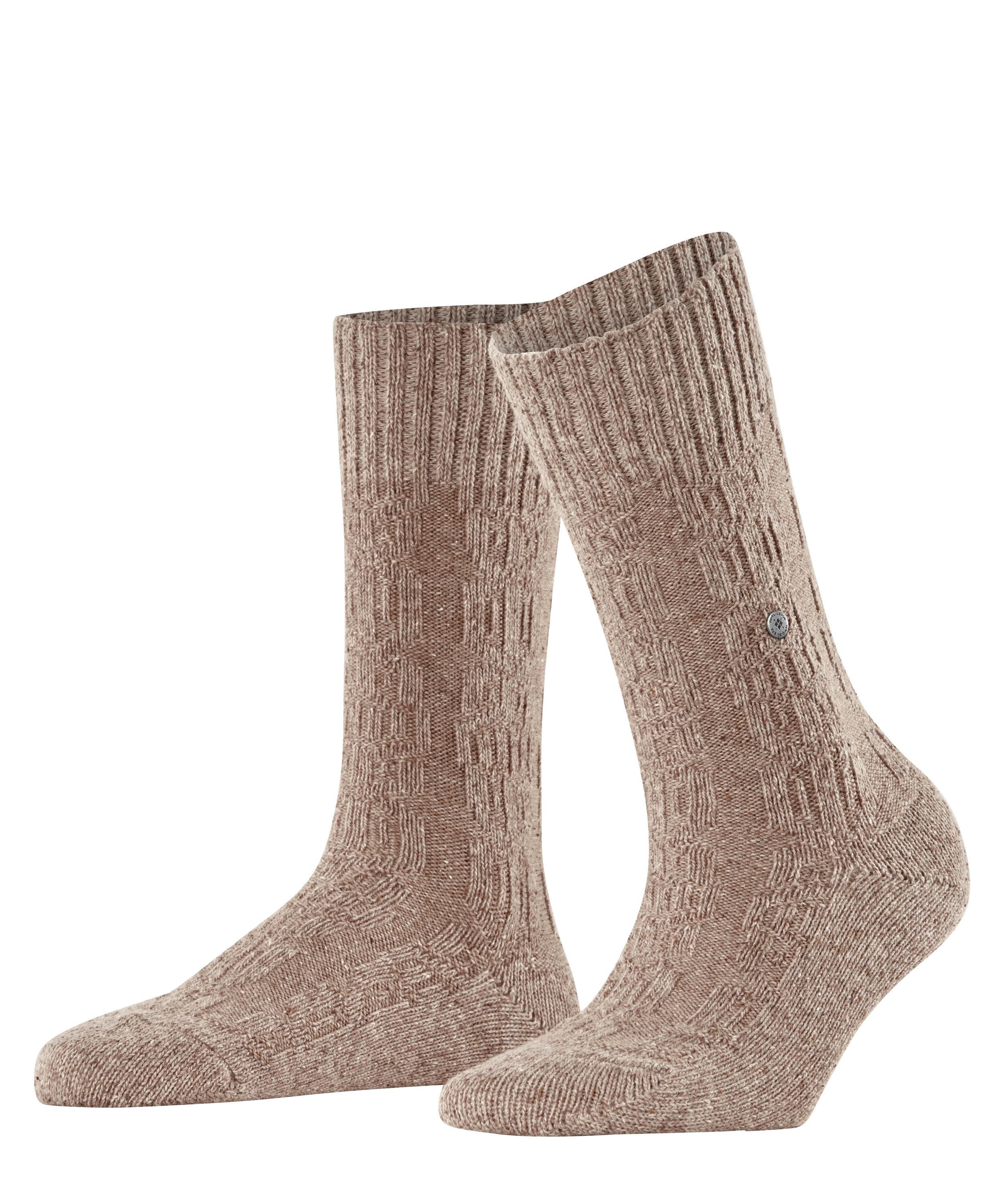 Burlington Rainy Boot SO Socken Damen - beige mel. (4063)