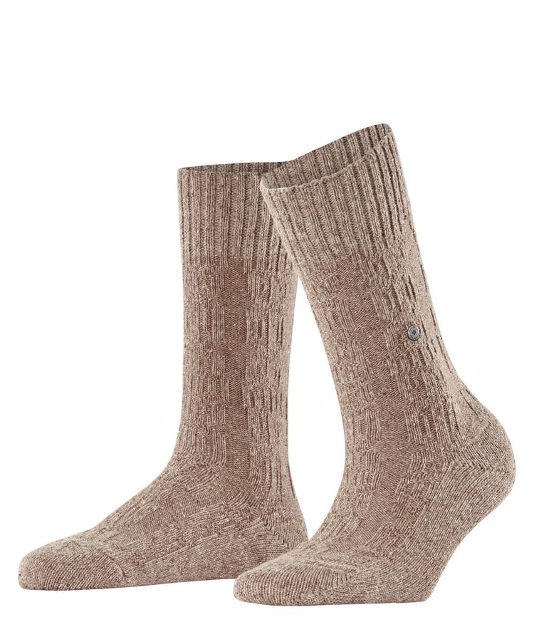 Burlington Burlington Rainy Boot SO Socken Damen - beige mel. (4063) - 0 | SportScheck