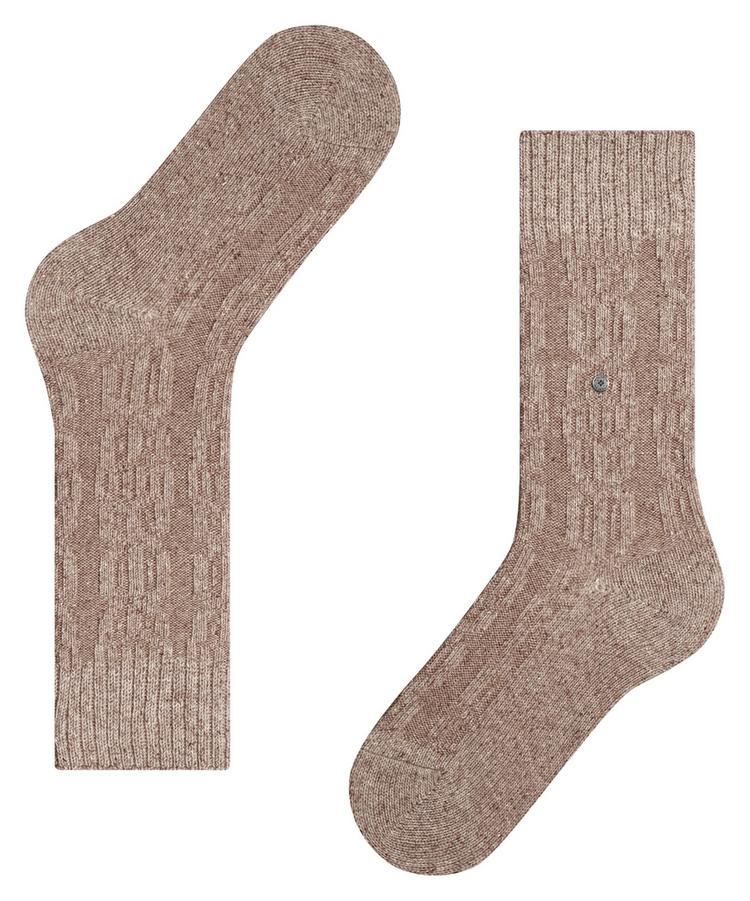 Burlington Burlington Rainy Boot SO Socken Damen - beige mel. (4063) - 2 | SportScheck