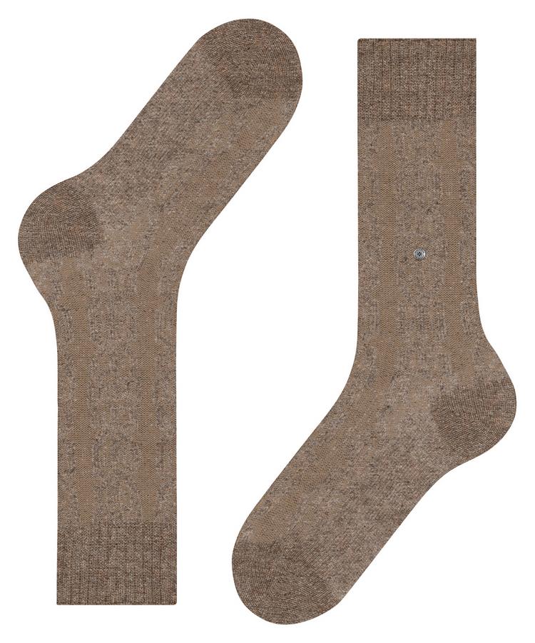 Burlington Burlington Rainy Boot SO Socken Damen - beige mel. (4063) - 3 | SportScheck