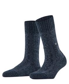Burlington Rainy Boot SO Freizeitsocken Damen marine (6120)