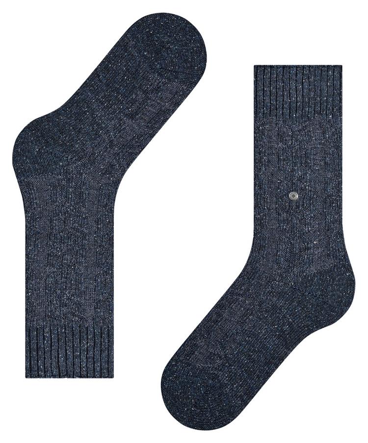 Burlington Burlington Rainy Boot SO Socken Damen - marine (6120) - 2 | SportScheck
