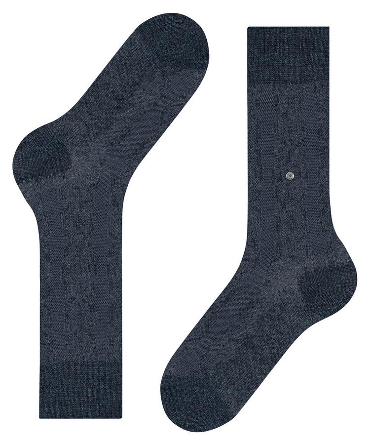 Burlington Burlington Rainy Boot SO Socken Damen - marine (6120) - 3 | SportScheck
