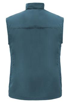 Rückansicht von normani Outdoor Sports Weste Navy