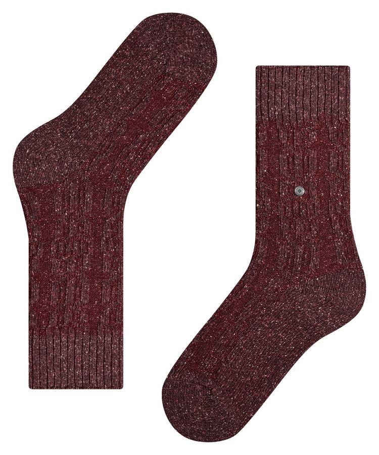 Burlington Burlington Rainy Boot SO Socken Damen - winetasting (8546) - 2 | SportScheck