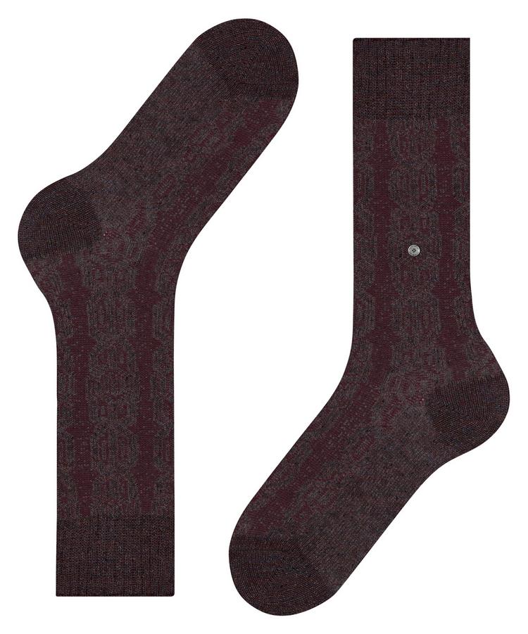 Burlington Burlington Rainy Boot SO Socken Damen - winetasting (8546) - 3 | SportScheck